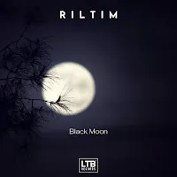 Riltim — Black Moon — обложка